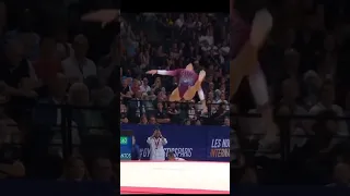 Melanie De Jesus Dos Santos - Floor Exercise. #shorts #gymnast