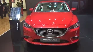 Mazda 6 SkyActiv-G 2.0L (2015) Exterior and Interior