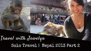 Travel with Jewelyn: Solo travel Nepali cultural exchange