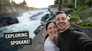 The BEST 3 days in Spokane, Washington! (Hiking, FOOD, rafting, & MORE!)