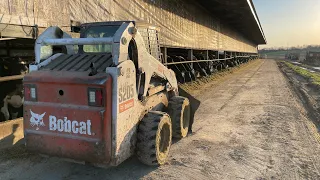 Farming in some beautiful March weather!