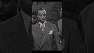 In 1940 the first recorded rapper tells the story of Noah with his band, ‘The Jubilaires.’