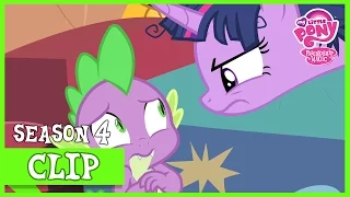 Twilight Scolds Spike (Inspiration Manifestation) | MLP: FiM [HD]