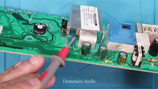 Facile riparazione scheda elettronica lavatrice Zoppas