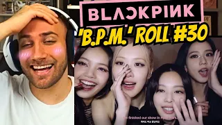 HYDE PARK CONCERT!! BLACKPINK - ‘B.P.M.’ Roll #30 - REACTION