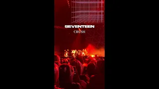 SEVENTEEN (세븐틴) - CRUSH | BE THE SUN ADDITIONAL SHOW JAKARTA 221228