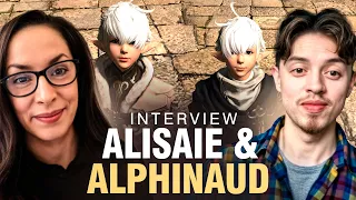 My Interview with the wonderful voices of Alisaie and Alphinaud from Final Fantasy XIV