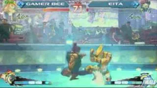 [Evo 2010 Semi's] GamerBee (Adon) Vs JR (Akuma)