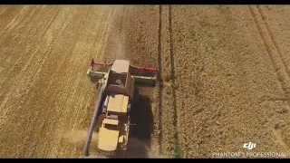 WIELKIE Żniwa 2020 Małopolska 2x Claas Lexion