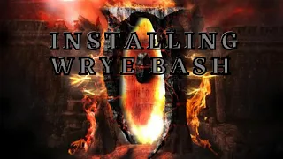 How to install Wrye Bash! (Modding Oblivion)
