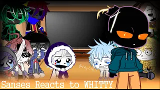 Sans Aus Reacts to Whitty mod & Memes~ || Friday Night Funkin' || Part 2!
