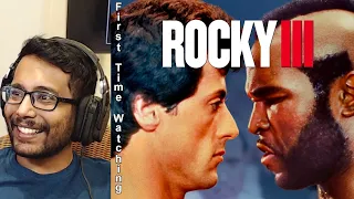 Rocky III (1982) Reaction & Review! FIRST TIME WATCHING!!