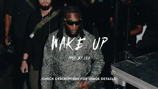 [FREE FOR PROFIT]BURNA BOY x JHUS x WIZKID TYPE BEAT -WAKE UP AFROSWING x AFROBEAT TYPE BEAT