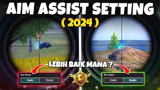 PENJELASAN AIM ASSIST PUBG MOBILE | CARA MENJADI PRO PLAYER DARI NOOB PLAYER PUBG MOBILE