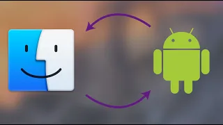 как перекинуть файлы с android смартфона на mac по usb