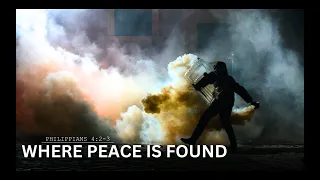 Sunday Morning//05.05.2024//Where Peace is Found//Pastor Jon Henry (1st)