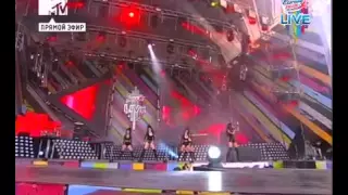 Нюша/ Nyusha   Не перебивай Европа плюс LIVE 2011(Offical Video)