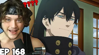 THE BLACK BULLS VICE CAPTAIN FINALLY REVEEALED!! || Black Clover Episode 168 Reaction