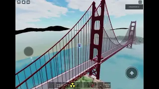 Destroy the Golden Gate Bridge