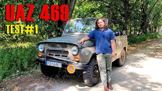 Próbował mnie zabić - UAZ 469 (test#1)