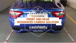 Maserati Front and Rear Integrated Camera Solution