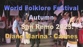 World Folklore Festival San Remo 2023 Autumn