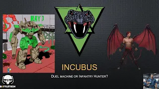 Battletech's Incubus, Duelling machine or Cheap knockoff?