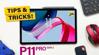 Lenovo Tab P11 Pro Gen 2 - EASY TIPS for Beginners!