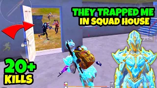 😱 THEY TRAPPED ME INSIDE THIS SQUAD HOUSE AND THIS HAPPENED