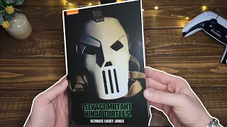 Neca Turtles Ultimate Casey Jones Unboxing