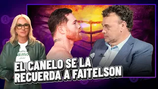 David Faitelson me da ganas de vomitar | Canelo Alvarez | Saga Live