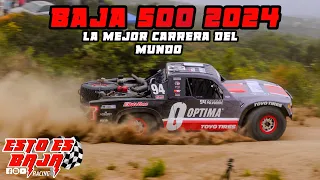 Baja 500 Ensenada 2024 Trophy Tuck Milla-15 Rancho Santa Maria