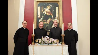 Unveiling of Our Lady of Pompeii