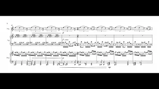 Zi Tao Chua - Exuviation (2021) - Five Dances for violin, yangqin, and piano