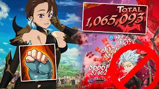 WHALES RAGE QUIT!! GREEN GIANT DIANE TROLLS FEST BAN PLAYERS!! INSTANT 100K DEF! [7DS: Grand Cross]