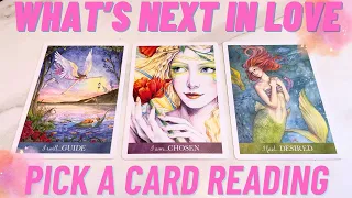 💕 What’s Next In Your Love Life? 🌈 Timeless Pick A Card Reading
