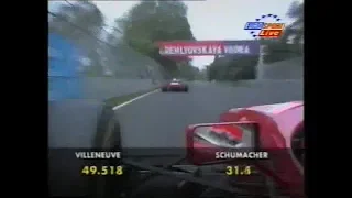 Schumacher F1 Qualifying Canada 1996