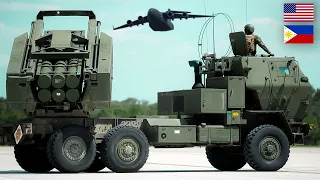 US ARMY SENDS HIMARS MISSILE LAUNCHERS TO PHILIPPINE ISLANDS