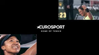 2022 Eurosport. Home of Tennis Intro