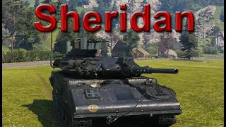 World of Tanks - OMG Sheridan In Ranked