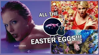 LAVENDER HAZE: All the Easter Eggs in the  Music Video | Taylor Swift #taylorswift #midnights