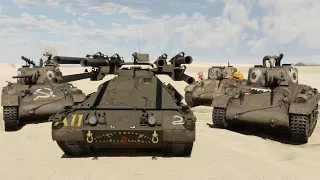 War Thunder - M50 Ontos "The Metal Wedge Cowboy!"