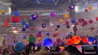 COLDPLAY LIVE AT WEMBLEY STADIUM 13/08/22 ADVENTURES OF A LIFETIME