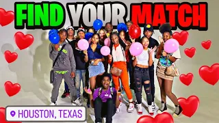 Find Your Match! | 10 Boys & 10 Girls (TEEN EDITION)