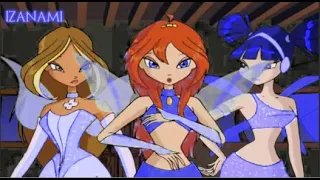 Winx Club - Rain on me