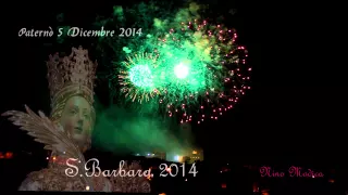 Paternò 5 Dicembre 2014 festa di S.Barbara