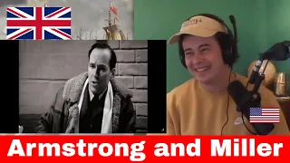 American Reacts Best Of The RAF Pilots | The Armstrong and Miller Show