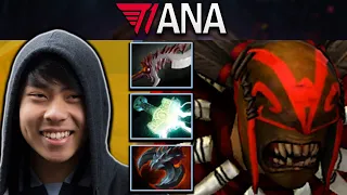 Bloodseeker Dota 2 Gameplay T1.Ana with 21 Kills and Satanic