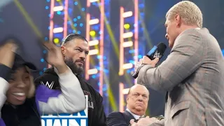 I KNEW IT!!! Roman Reigns & Cody Rhodes Smackdown Segment REACTION