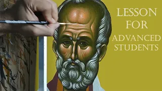 Iconography lesson - How to Paint Icons of True Quality